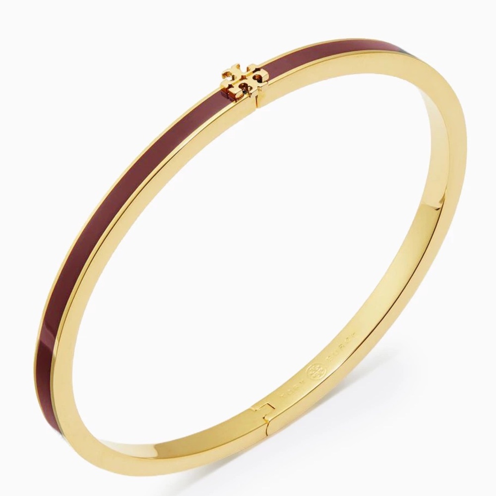 Tory burch Thin Icon Enamel Bracelet